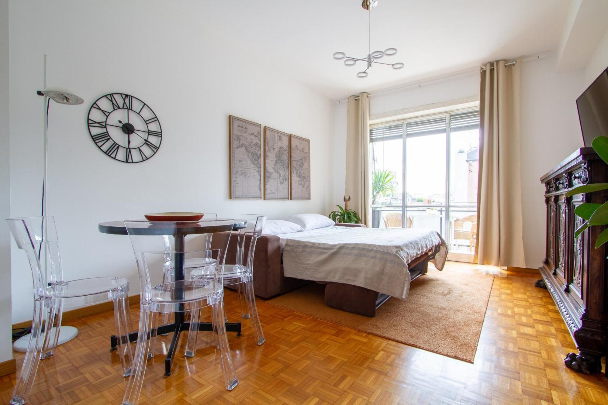 Apartment Palazzo Lombardia - Station - Bighome Mailand
